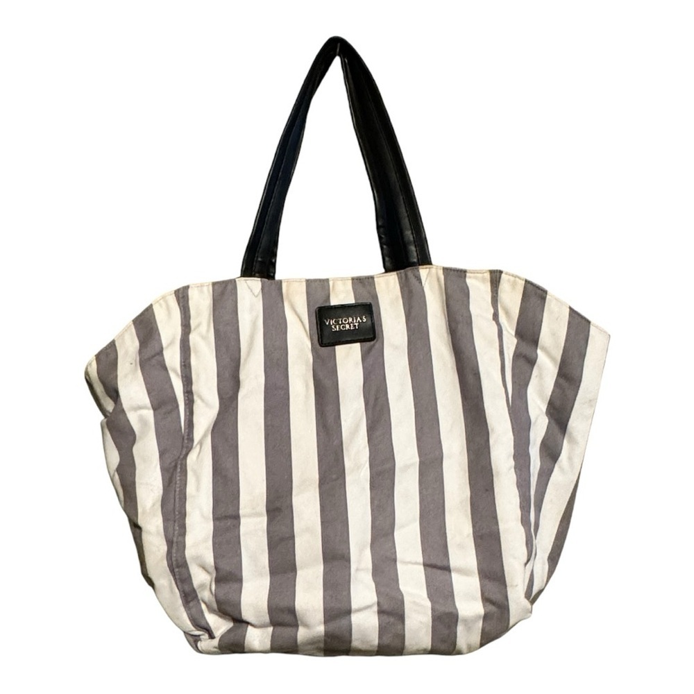 Victoria's Secret Striped Duffle‎ Bag